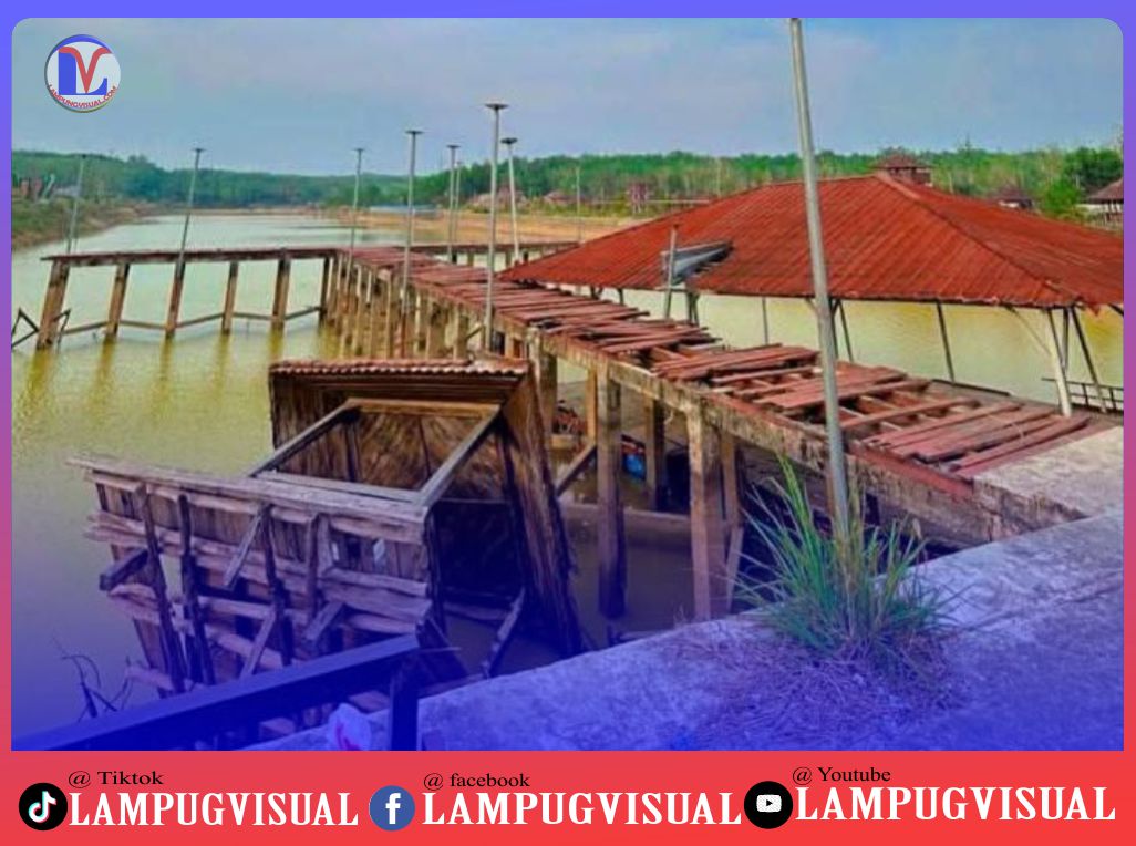 Embung Albaret Terlantar, Harapan Wisata Mesuji yang Pupus