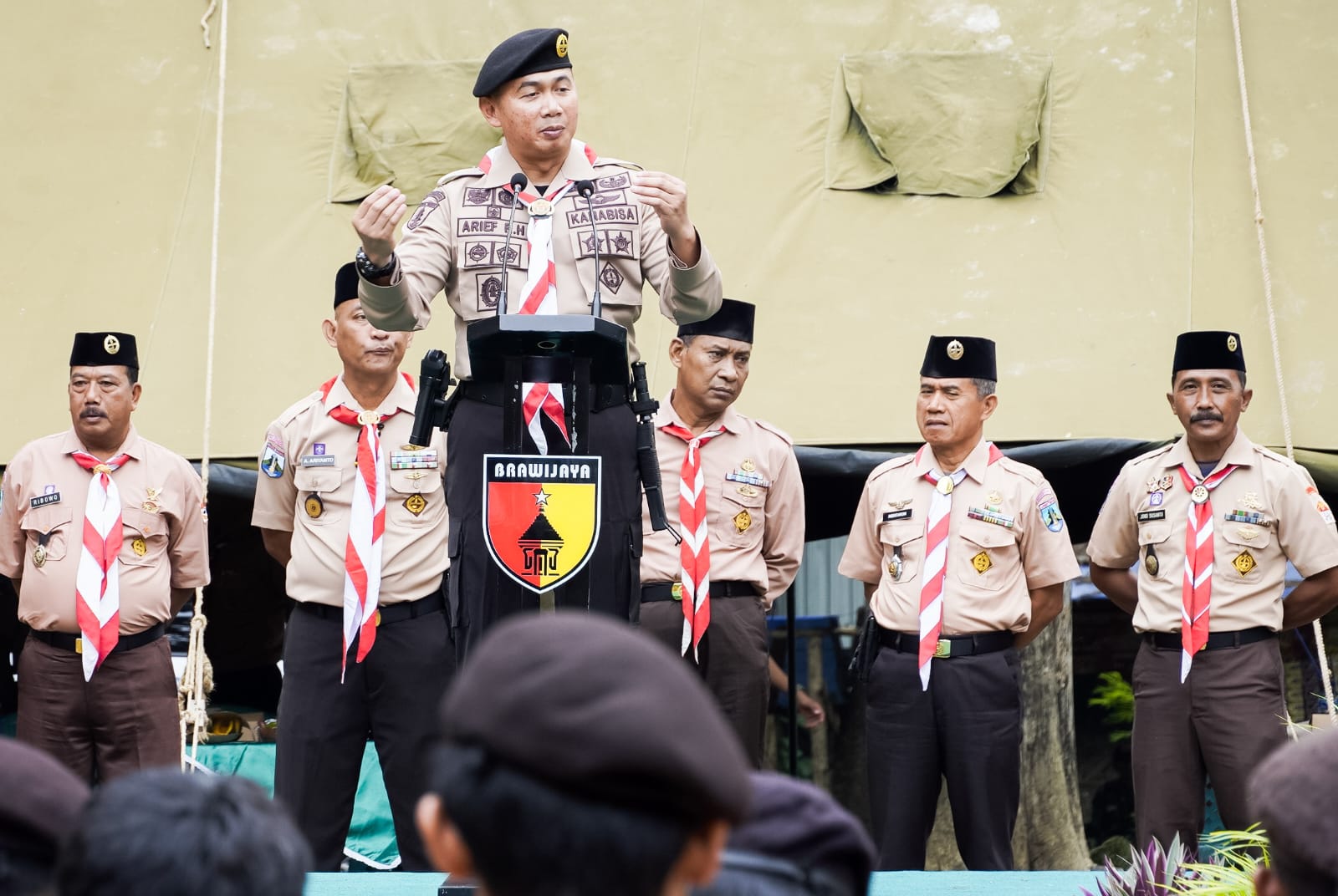Dandim Bojonegoro Resmi Membuka Perkemahan Saka Wira Kartika Tahun 2025