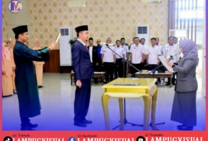 Gantikan Wahyu, Najmul Fikri Jadi Pj Sekda Mesuji