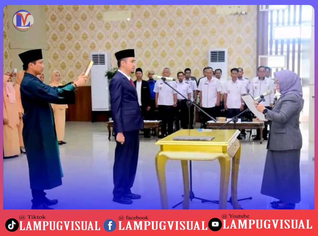 Gantikan Wahyu, Najmul Fikri Jadi Pj Sekda Mesuji