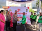 Humanis, Polresta Bandar Lampung Berbagi Bersama Ojol