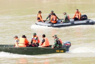 Kodim Bojonegoro Gelar Latihan Aplikasi Teritorial Sistem Blok Penaggulangan Bencana