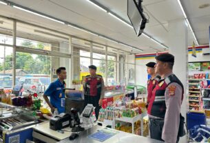 Libur Hari Raya Idul Adha 1446 H, Polres Tulang Bawang Gelar Patroli di Empat Lokasi Berbeda
