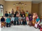 Pemdes Peraduan Waras bagikan BLT DD tahap ll