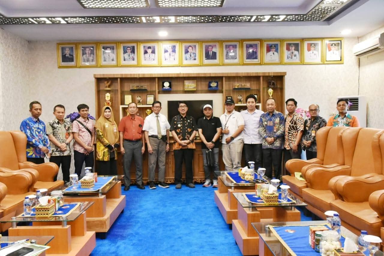Pemkab Lampura akan Gandeng PT. Indopower Internasional dalam Pengelolaan Sambah Berbasis Ramah Lingkungan