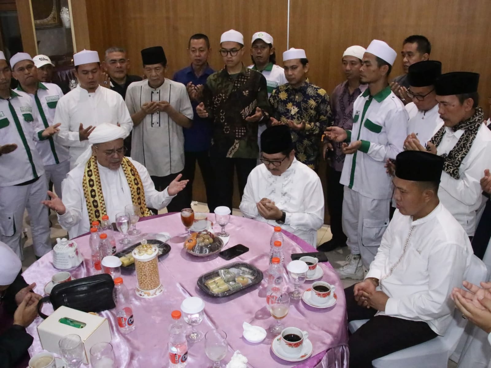 Pemkab Lampura gelar Doa Imam Besar Habib Muhammad Rizieq Shihab