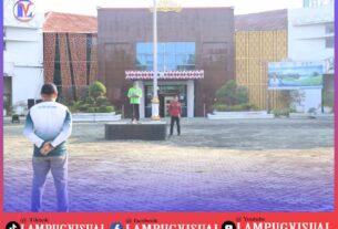 Pemkab Way Kanan Gelar Apel Peringatan Hari Lingkungan Hidup Sedunia Tahun 2025