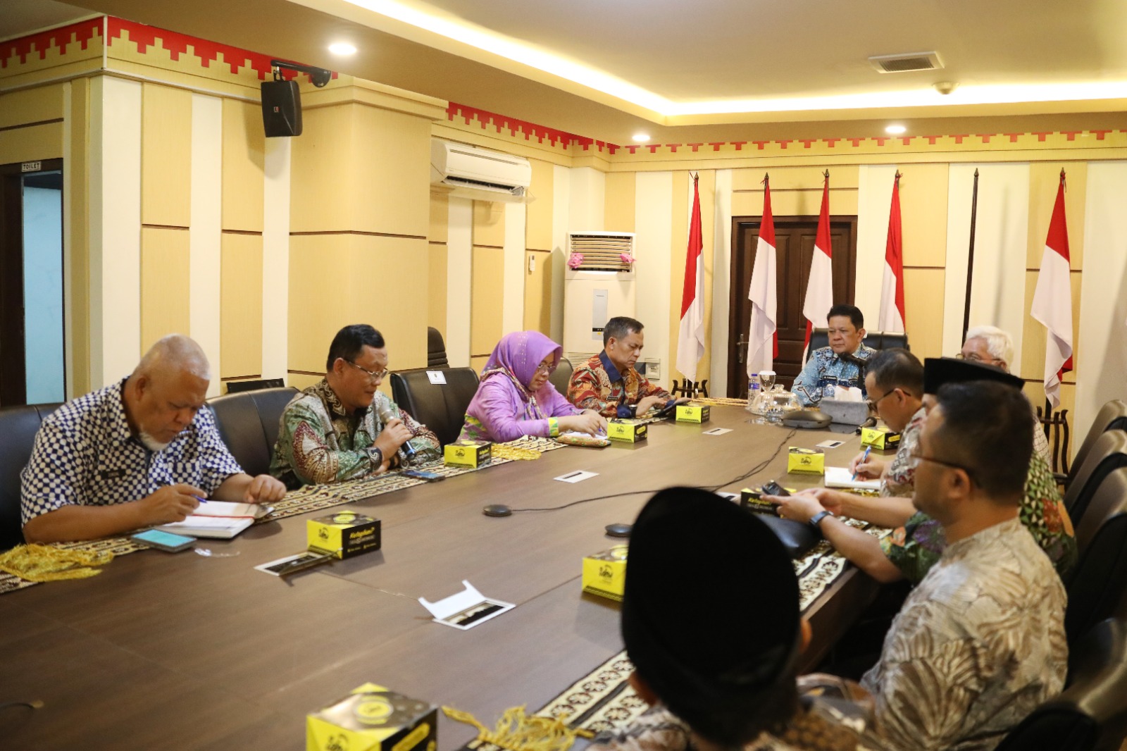 Pemprov Lampung Dukung Konsep Masjid Sebagai Pusat Pemberdayaan Umat untuk Memperkuat Ketahanan Sosial dan Ekonomi Masyarakat