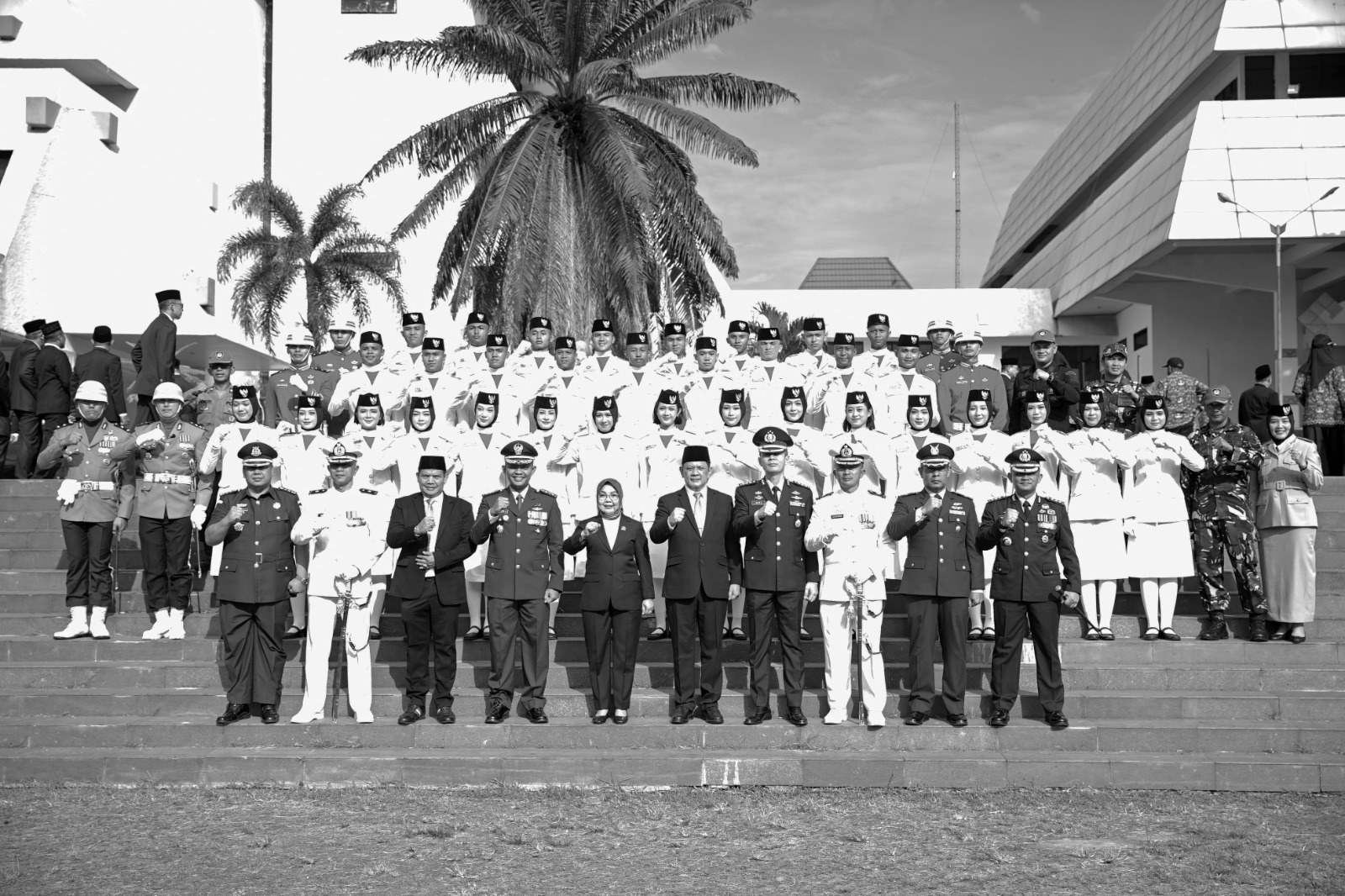 Peringati Hari Lahir Pancasila, Pemprov Lampung Tekankan Penguatan Ideologi Dalam Pembangunan