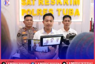 Polres Tulang Bawang Ungkap Kronologi dan Motif Pembunuhan Berencana di Kebun Singkong