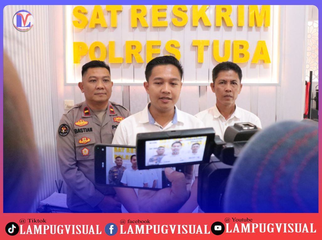 Polres Tulang Bawang Ungkap Kronologi dan Motif Pembunuhan Berencana di Kebun Singkong