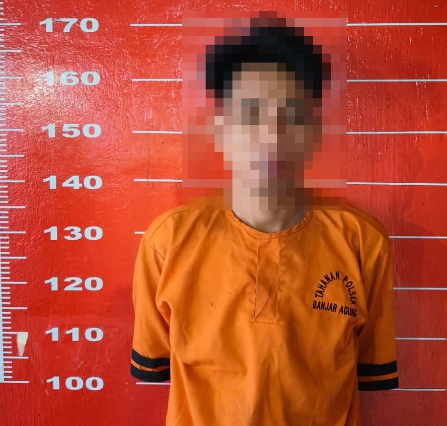 Polsek Banjar Agung Tangkap DPO Kasus Curat Spesialis Gas Elpiji 3 Kg Yang Sudah Beraksi di 8 TKP
