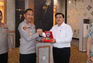 Polsek Sanga Desa Diganjar Penghargaan atas Kinerja Luar Biasa di Anev Bulanan Polres Muba