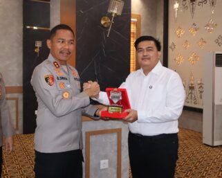 Polsek Sanga Desa Diganjar Penghargaan atas Kinerja Luar Biasa di Anev Bulanan Polres Muba