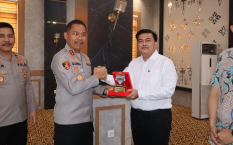 Polsek Sanga Desa Diganjar Penghargaan atas Kinerja Luar Biasa di Anev Bulanan Polres Muba