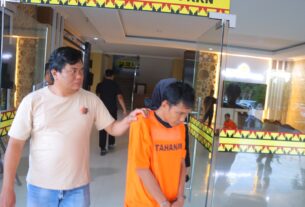 Residivis Curanmor di Bandar Lampung Ditangkap, Usai Gelapkan Motor Modus Beli Voucher Game