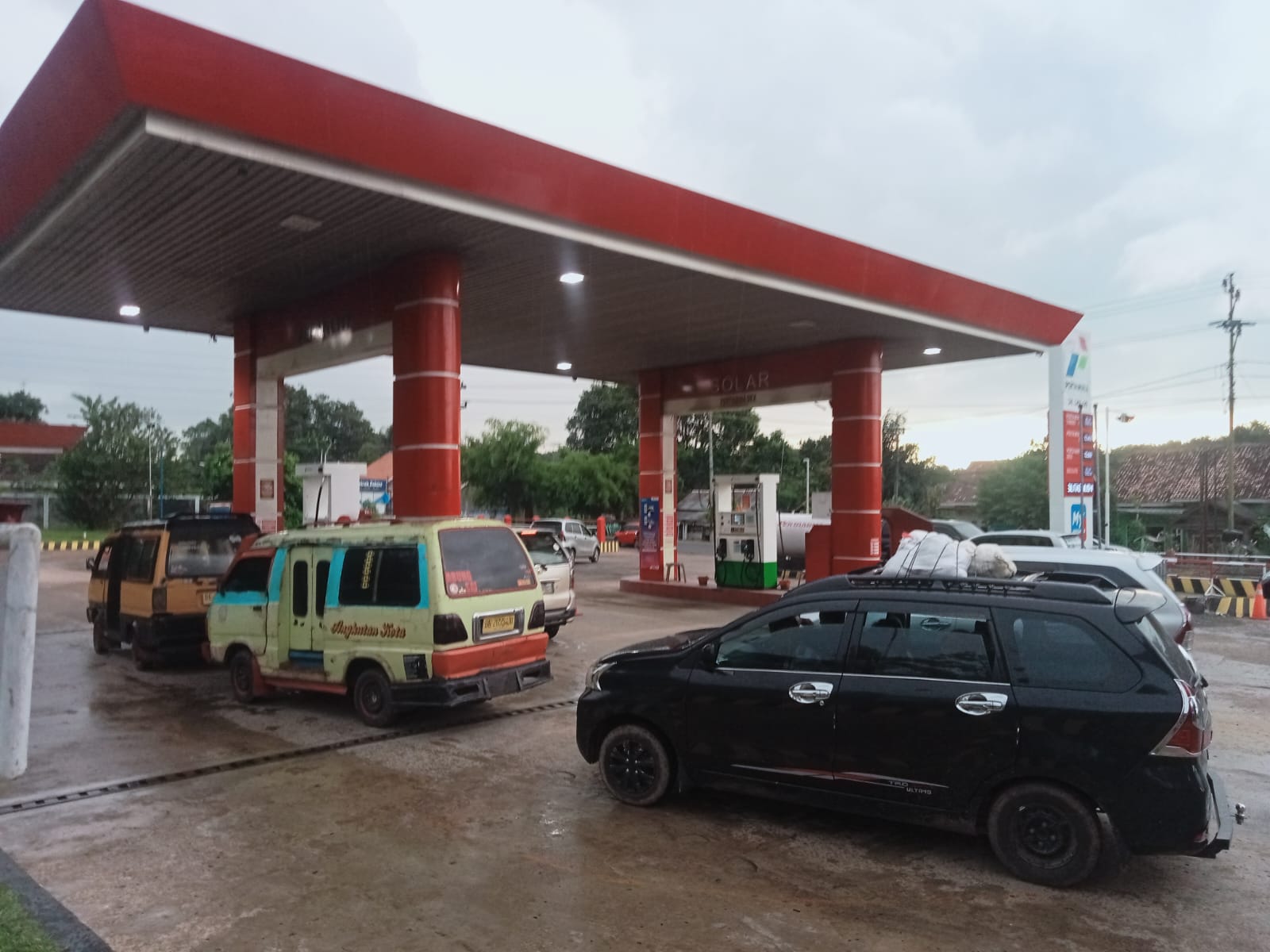 SPBU Bernah Kotabumi Komitmen berikan pelayanan terbaik