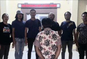 Satreskrim Polres Tanggamus Tangkap Pelaku Pemerkosaan di Pugung