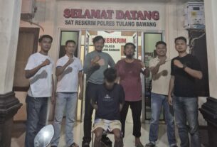 Tekab 308 Presisi Polres Tulang Bawang Tangkap Pelaku Kekerasan Seksual dan Pemerasan di Areal Perkebunan Sawit