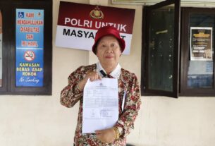 Tidak ada Etikad Baik, Anggota DPRD Lampura Laporkan Oknum Pejabat di Lingkungan DPRD