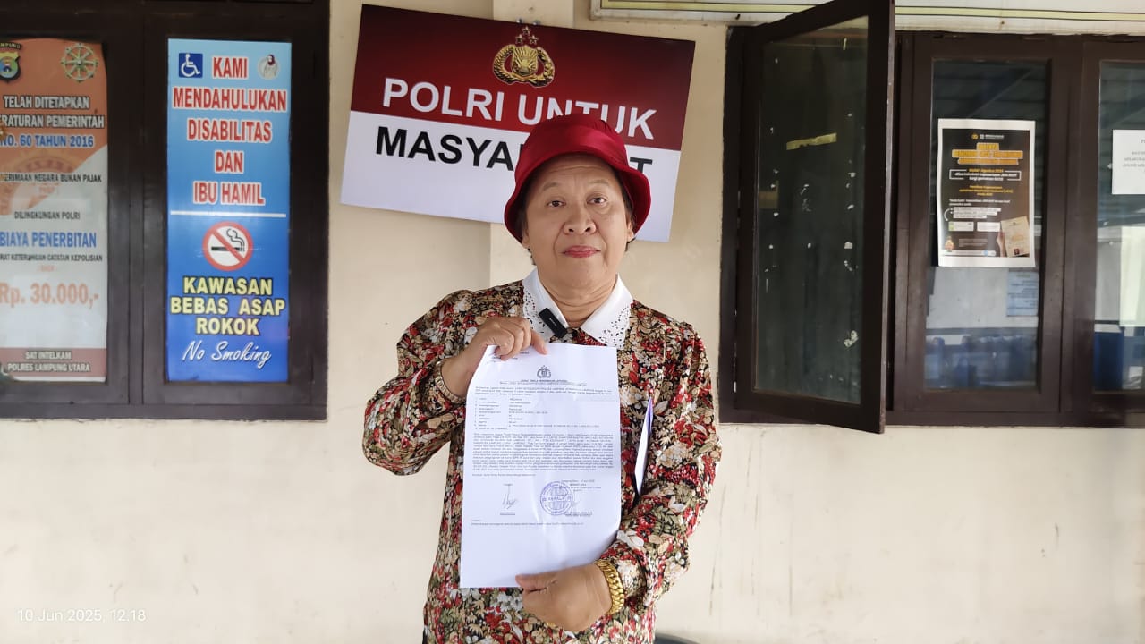 Tidak ada Etikad Baik, Anggota DPRD Lampura Laporkan Oknum Pejabat di Lingkungan DPRD