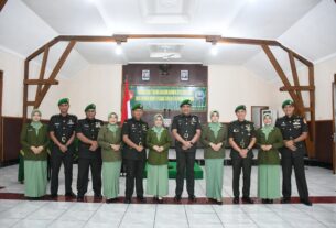 Tongkat Komando Kodim Boyolali Resmi Berganti