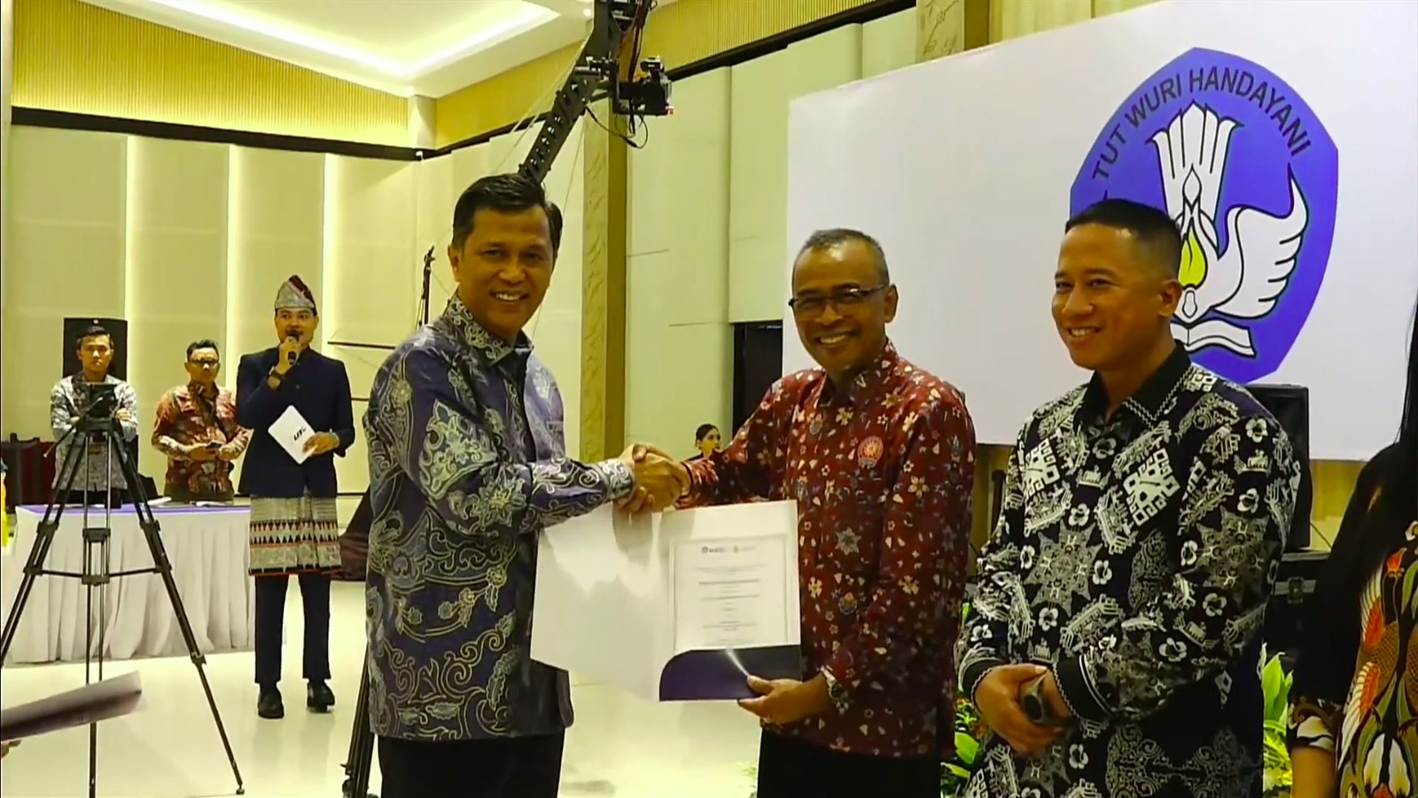 UMKO Sabet Dua Sekaligus Oengajrgaan Bergengsi dari LLDIKTI Wilayah 2