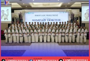Unila Lantik 66 Dokter Baru, Hadirkan Lulusan Terbaik