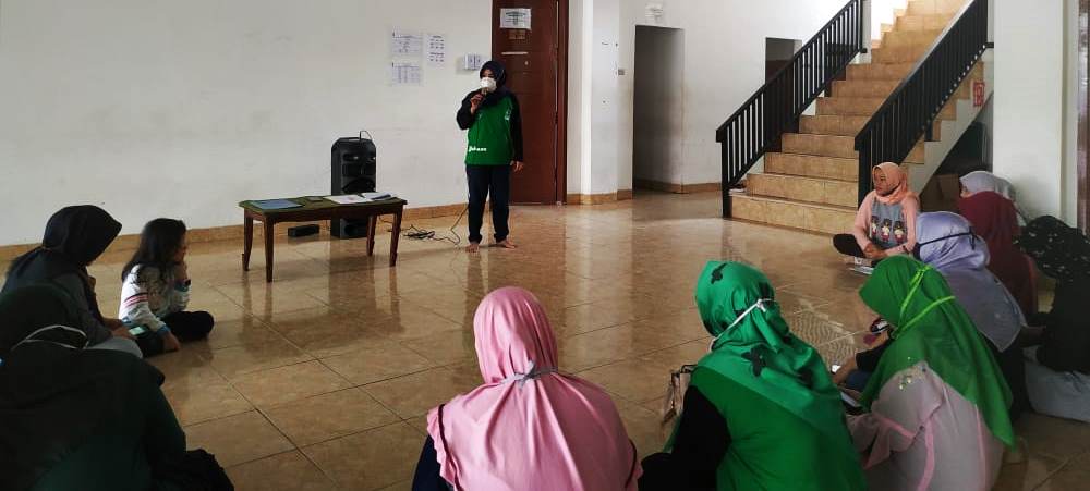 Dengan menggunakan protokol pencegahan covid 19 di era new normal, sehingga acara tersebut berjalan dengan lancar dan sesuai prosedur protokol kesehatan.