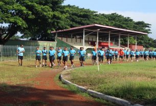 Pasiops : Laksanakan Pembinaan Fisik Disela Kesibukan Diluar Jadwal Yang Ada