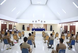 Ketua DPP IKAPTK Lampung Sulpakar Minta Praja Utama IPDN Laksanakan Tugas Magang dengan Optimal Meski di Tengah Pandemi Covid-19