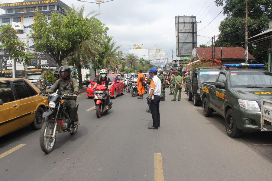 Serda Munkar memaparkan sejumlah tempat yang dijadikan sasaran Patroli