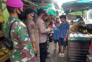 Pelda Ardinudin bersama Satuan Tugas terus melakukan pencegahan penyebaran Covid-19