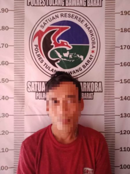 Jajaran Restik Polres Tubaba Ringkus pelaku penyalahgunaan Narkoba