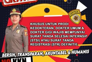 Penerimaan Siswa Sekolah Inspektur Polisi Sumber Sarjana (SIPSS) Tahun Anggaran 2021