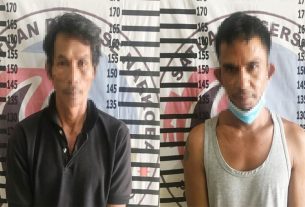 Satresnarkoba Polres Tulang Bawang Gerebek Kontrakan di Kampung Pendowo Asri