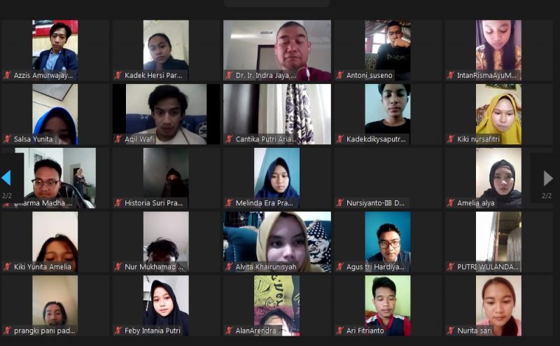 Perkuliahan dari Dosen UTeM Malaysia, Mahasiswa IIB Darmajaya Antusias