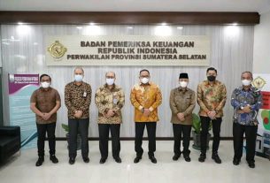 Empat Tahun Berturut Muba Kabupaten Tercepat Serahkan Laporan Keuangan