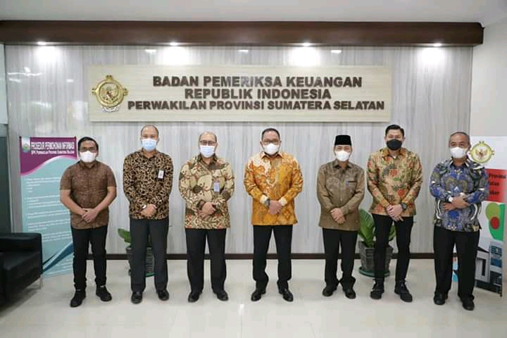 Empat Tahun Berturut Muba Kabupaten Tercepat Serahkan Laporan Keuangan